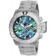 Watch Invicta 25097 Men Subaqua Quartz Chronograph Blue, (Importación USA)