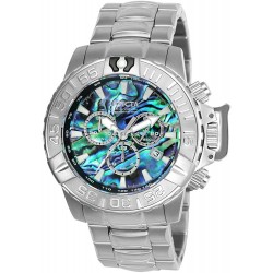 Watch Invicta 25097 Men Subaqua Quartz Chronograph Blue, (Importación USA)