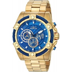 Watch Invicta 25516 Men Bolt Quartz Chronograph 52mm with (Importación USA)