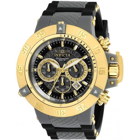 Watch Invicta 930 Men 0930 Anatomic Subaqua Collection Ch (Importación USA)