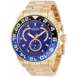 Watch Invicta 29959 Reserve Perpetual Chronograph Quartz Blu (Importación USA)