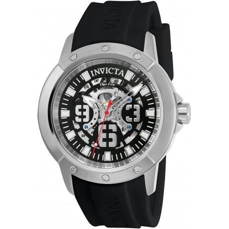 Watch Invicta 22629 Men Objet d'Art Stainless Steel Autom (Importación USA)