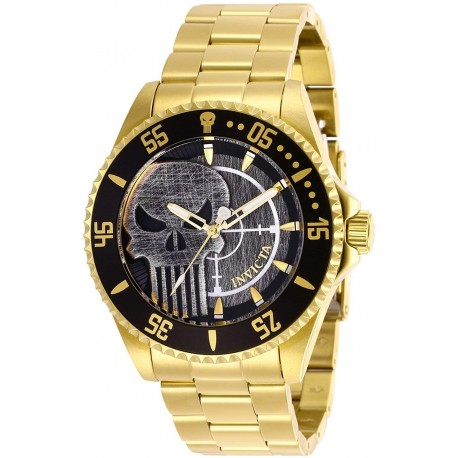 Watch Invicta 29694 Marvel Black Dial Men (Importación USA)