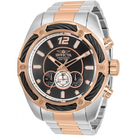 Watch Invicta 31472 Men Bolt Quartz with Stainless Steel (Importación USA)