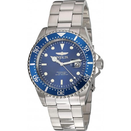 Watch Invicta 22019 Men Pro Diver Quartz Diving with Stai (Importación USA)