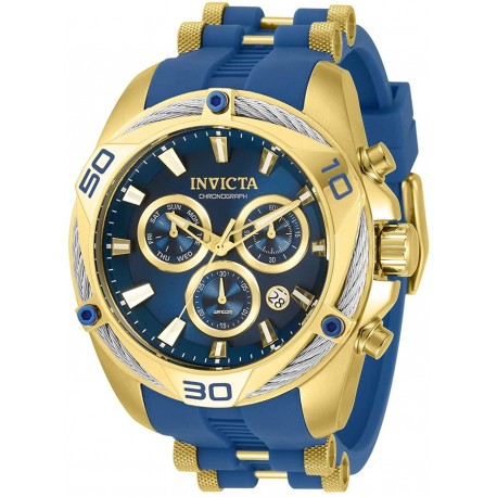 Watch Invicta 31317 Men Bolt Quartz with Stainless Steel (Importación USA)