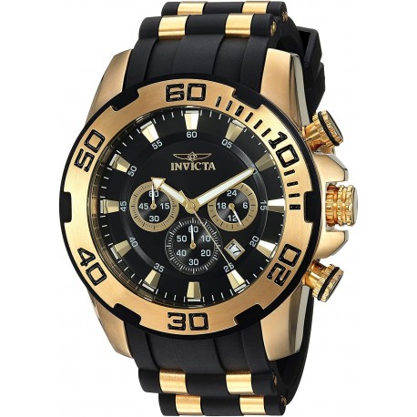Watch Invicta 22340 Men Pro Diver Stainless Steel Quartz (Importación USA)