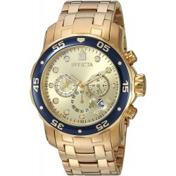 Watch Invicta 80068 Men Pro Diver Scuba Swiss Chronograph (Importación USA)