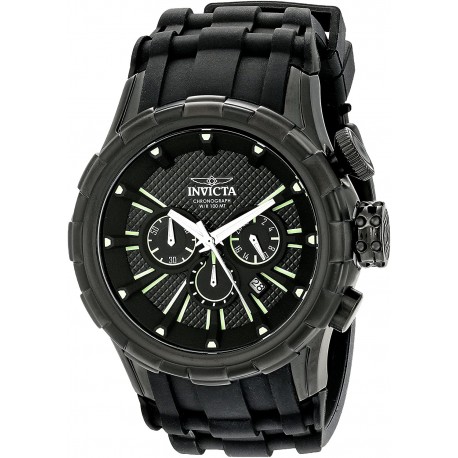 Watch Invicta 16974 Men I-Force Analog-Display Quartz Bla (Importación USA)