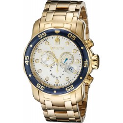 Watch Invicta 80067 Men Pro Diver Analog Display Swiss Qu (Importación USA)