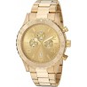 Watch Invicta 1270 Men Specialty Chronograph 18k Gold Ion (Importación USA)