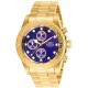 Watch Invicta 28682 Pro Diver Chronograph Blue Dial Men (Importación USA)