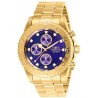 Watch Invicta 28682 Pro Diver Chronograph Blue Dial Men (Importación USA)