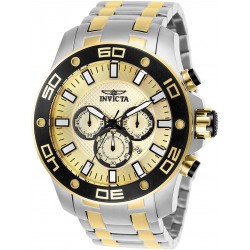 Watch Invicta 26080 Men Pro Diver Quartz with Stainless S (Importación USA)