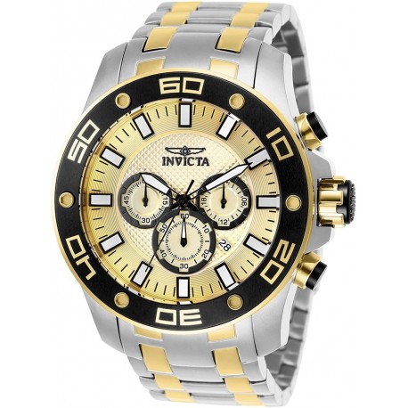 Watch Invicta 26080 Men Pro Diver Quartz with Stainless S (Importación USA)