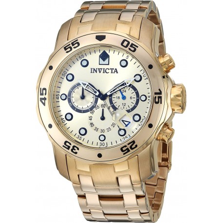 Watch Invicta 21924 Men Pro Diver Quartz with Stainless-S (Importación USA)