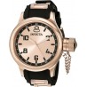 Watch Invicta 1439 Men Russian Diver Rose Dial Black Rubb (Importación USA)