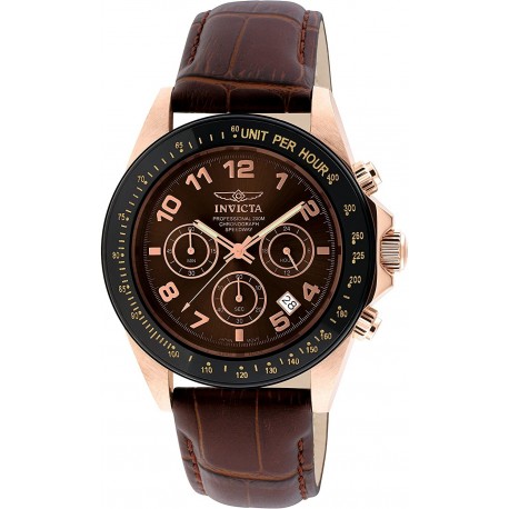 Watch Invicta 10712 Men Speedway Gold Ion-Plated Stainles (Importación USA)