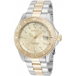 Watch Invicta 14343 Men Pro Diver Analog Display Two Tone (Importación USA)