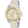 Watch Invicta 14343 Men Pro Diver Analog Display Two Tone (Importación USA)