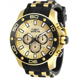 Watch Invicta 26088 Men Pro Diver Stainless Steel Quartz (Importación USA)