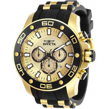 Watch Invicta 26088 Men Pro Diver Stainless Steel Quartz (Importación USA)