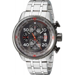 Watch Invicta 17204 Men AVIATOR Stainless Steel Casual (Importación USA)