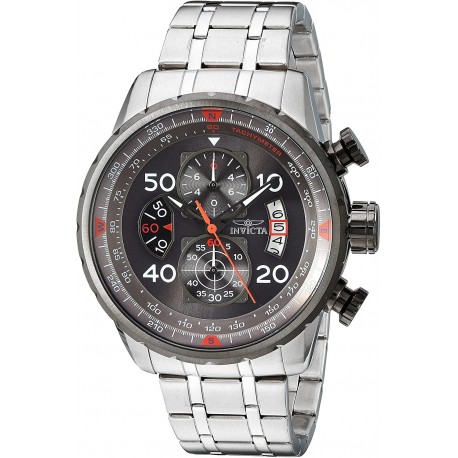 Watch Invicta 17204 Men AVIATOR Stainless Steel Casual (Importación USA)