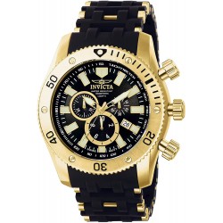 Watch Invicta 0140 Men Sea Spider Collection 18k Gold Ion (Importación USA)