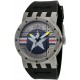 Watch Invicta 11649 Men DNA Bomber Silver Dial Black Sili (Importación USA)