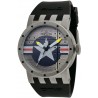 Watch Invicta 11649 Men DNA Bomber Silver Dial Black Sili (Importación USA)