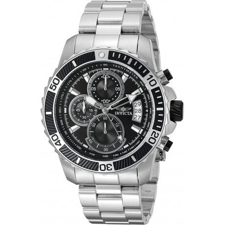 Watch Invicta 22412 Men Pro Diver Quartz with Stainless-S (Importación USA)