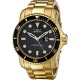 Watch Invicta 15351 Men Pro Diver Gold Ion-Plated Stainle (Importación USA)