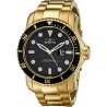 Watch Invicta 15351 Men Pro Diver Gold Ion-Plated Stainle (Importación USA)