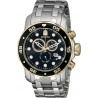 Watch Invicta 80039 Men Pro Diver Scuba Swiss Chronograph (Importación USA)