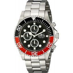 Watch Invicta 1770 Men Pro Diver Collection Chronograph (Importación USA)