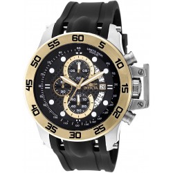 Watch Invicta 19253 Men I-Force 18k Gold Ion-Plated Stain (Importación USA)