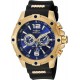 Watch Invicta 19659 Men I-Force 18k Gold Ion-Plated with (Importación USA)