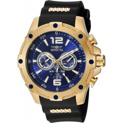 Watch Invicta 19659 Men I-Force 18k Gold Ion-Plated with (Importación USA)