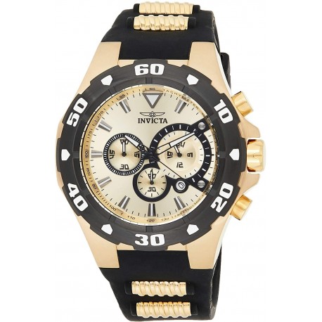 Watch Invicta 22342 Men Pro Diver Stainless Steel Quartz (Importación USA)