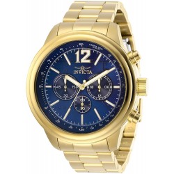 Watch Invicta 28896 Men Aviator Quartz with Stainless Ste (Importación USA)
