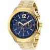 Watch Invicta 28896 Men Aviator Quartz with Stainless Ste (Importación USA)