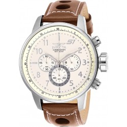 Watch Invicta 25724 S1 Rally Chronograph Ivory Dial Men (Importación USA)