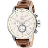Watch Invicta 25724 S1 Rally Chronograph Ivory Dial Men (Importación USA)