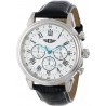 Watch Invicta 90242-002 I By Man Stainless Steel with Bla (Importación USA)