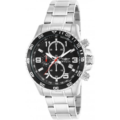 Watch Invicta 14875 Man Specialty Chronograph Black Textu (Importación USA)