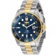 Watch Invicta 30021 Men Pro Diver Quartz with Stainless S (Importación USA)