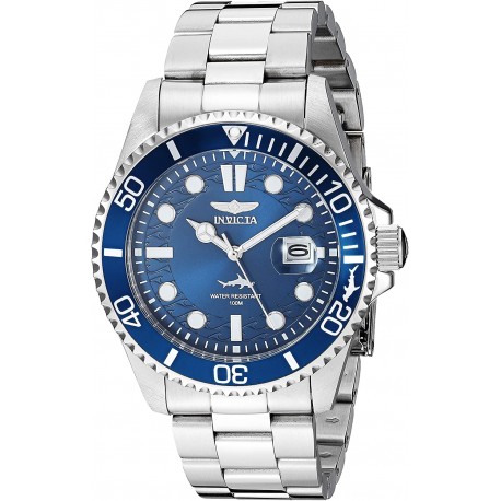 Watch Invicta 30019 Men Pro Diver Quartz with Stainless S (Importación USA)