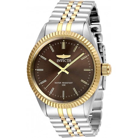 Watch Invicta 29381 Men Specialty Gold-Tone Steel Bracele (Importación USA)