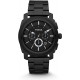 Watch Fossil FS4552 Women Machine Chronograph Black-Tone Sta